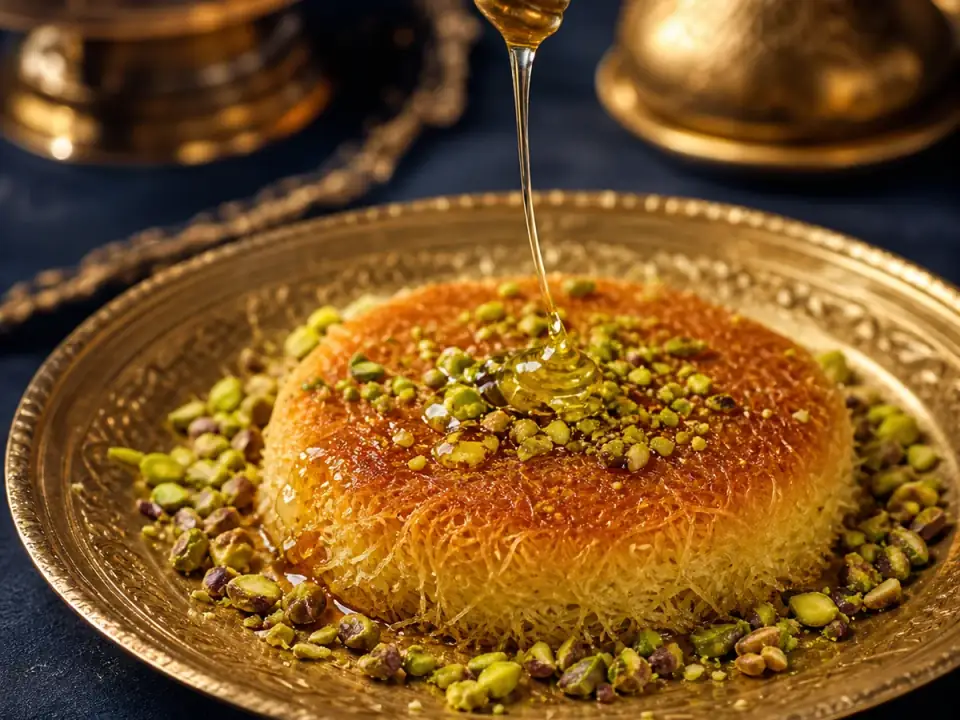 كنافة نابلسية