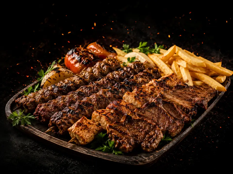 مشاوي مشكّلة