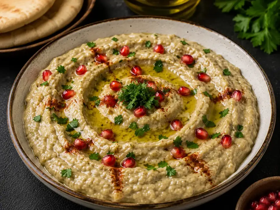 متبّل باذنجان